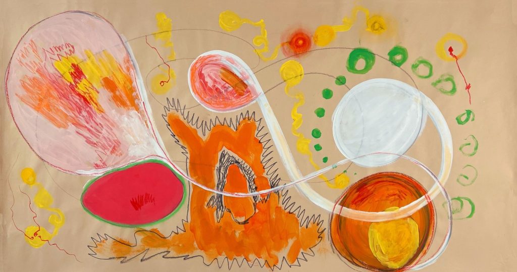 Every time I hear your stories, I feel moved and I discover something new about myself.